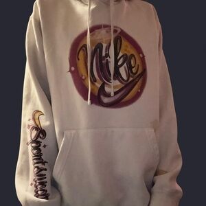 Nike NWOT White Hoodie